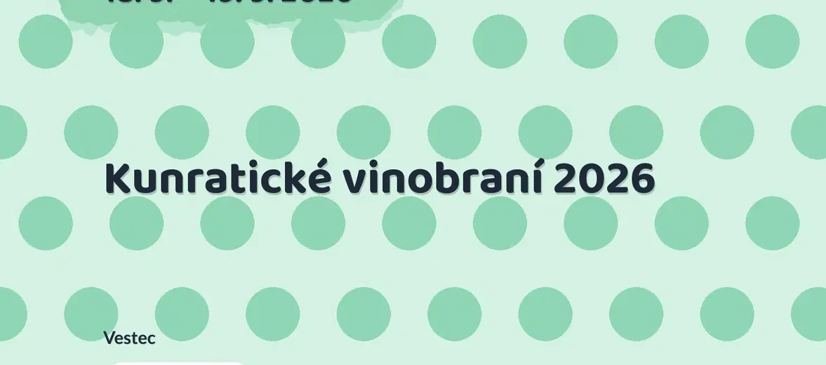 Kunratické vinobraní 2026 – festivaly a Slavnosti, Vestec