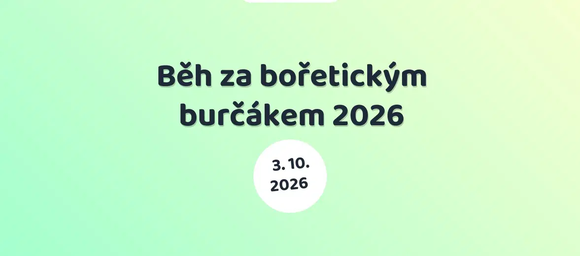 Běh za bořetickým burčákem 2026 – festivaly a Slavnosti, Bořetice