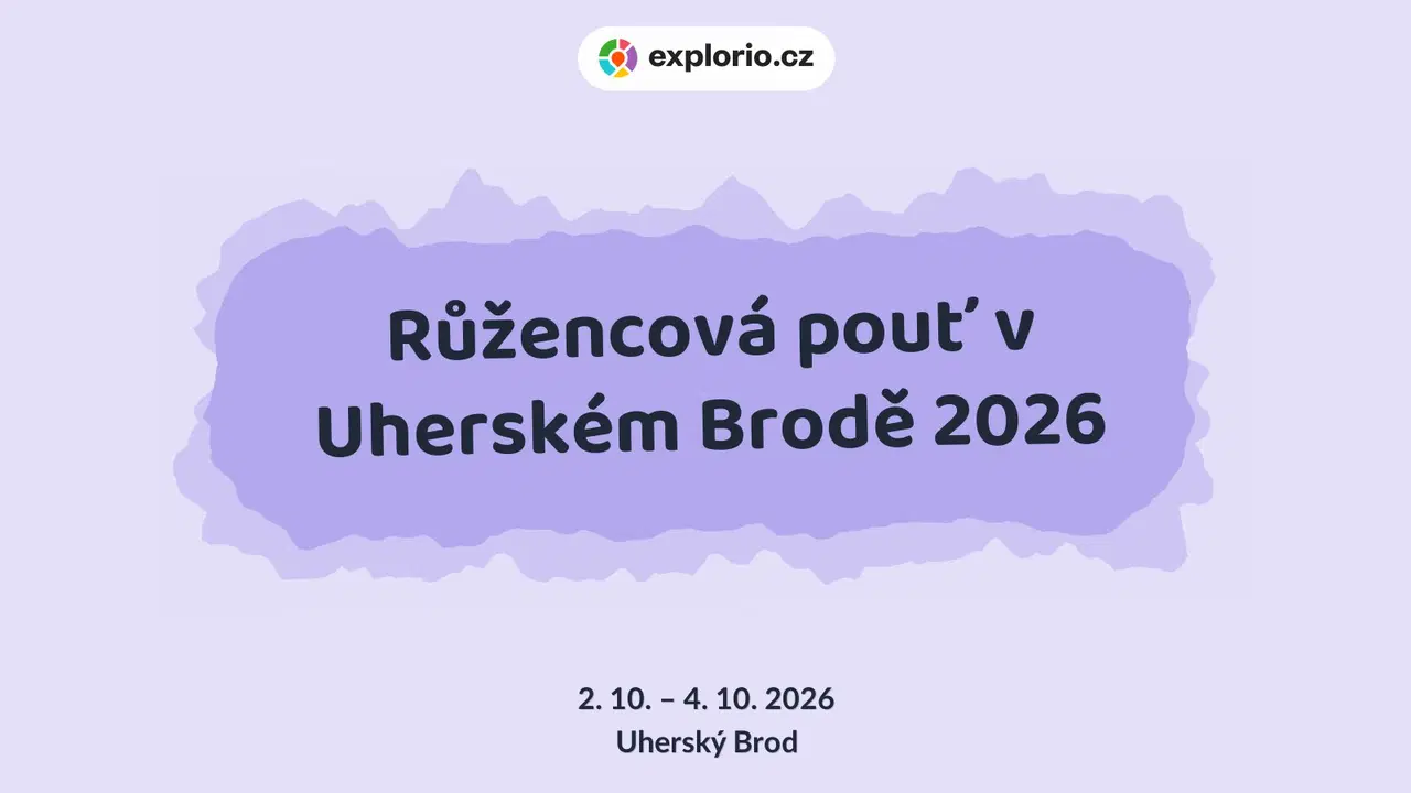Růžencová pouť v Uherském Brodě 2026 – festivaly a Slavnosti, Uherský Brod