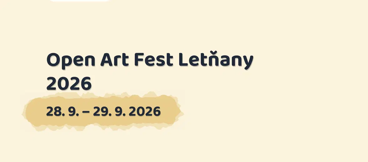 Open Art Fest Letňany 2026 – festivaly a Slavnosti, Praha
