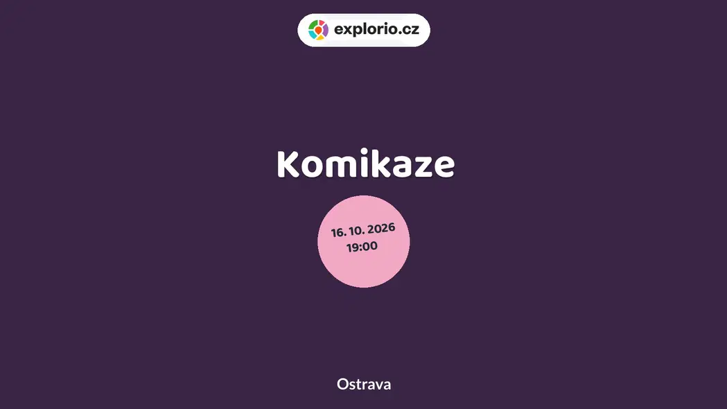 Komikaze – festivaly a Slavnosti, Ostrava