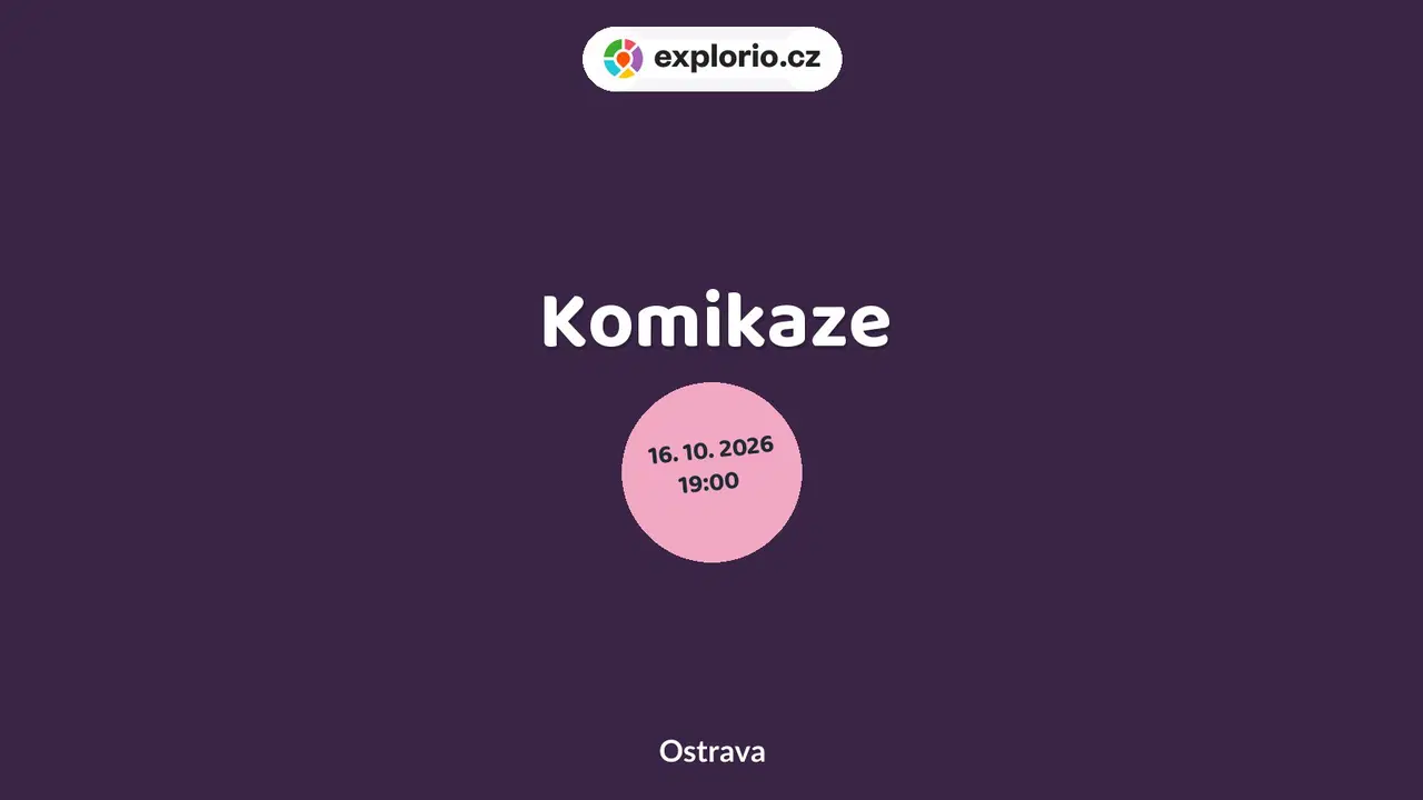 Komikaze – festivaly a Slavnosti, Ostrava