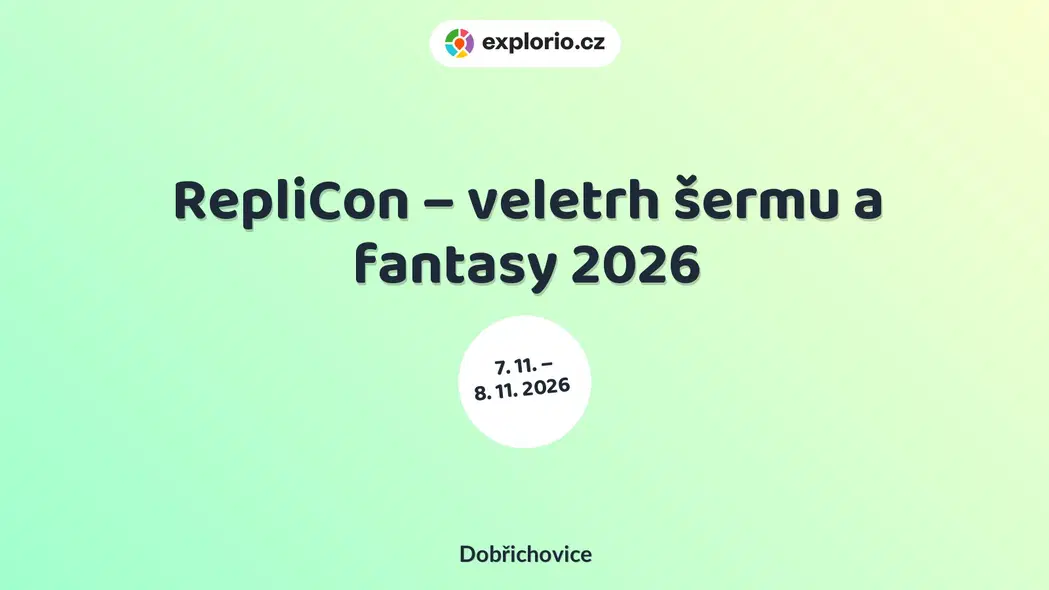 RepliCon – veletrh šermu a fantasy 2026 – festivaly a Slavnosti, Dobřichovice