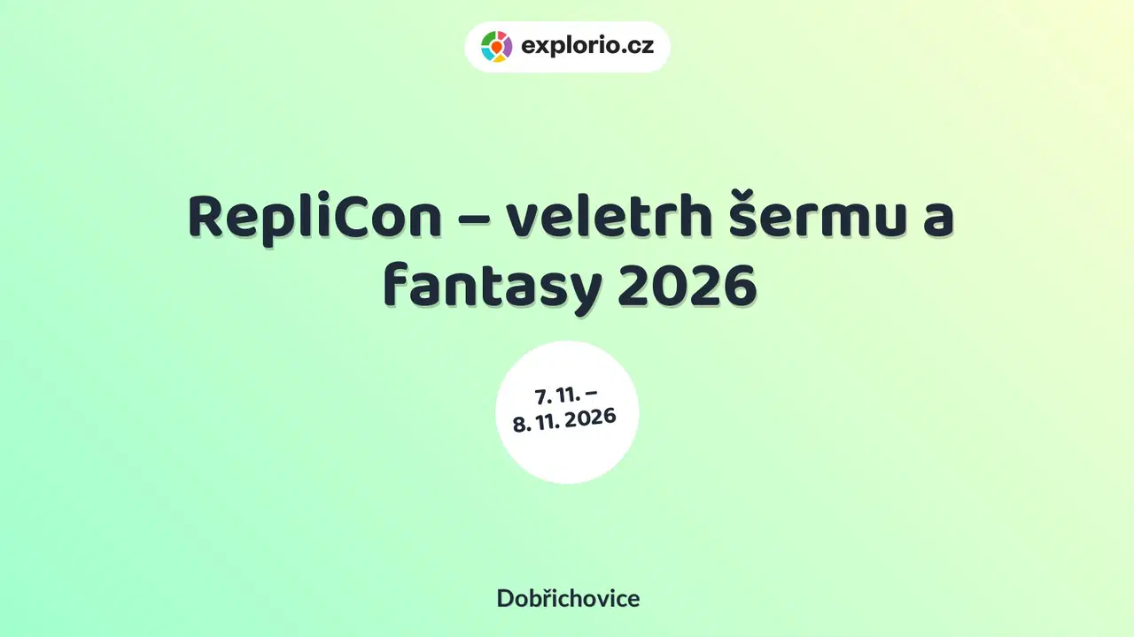 RepliCon – veletrh šermu a fantasy 2026 – festivaly a Slavnosti, Dobřichovice