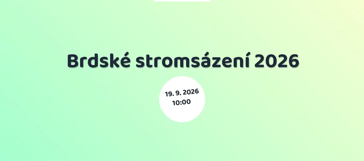 Brdské stromsázení 2026 – prohlídky a Muzea, Jince