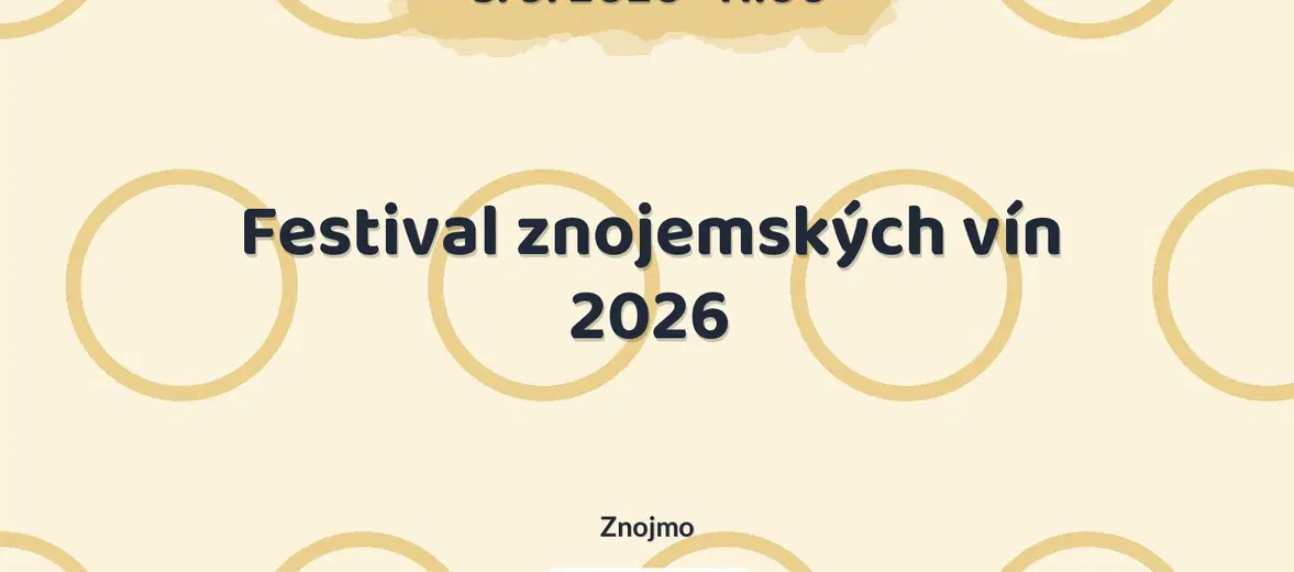 Festival znojemských vín 2026 – festivaly a Slavnosti, Znojmo