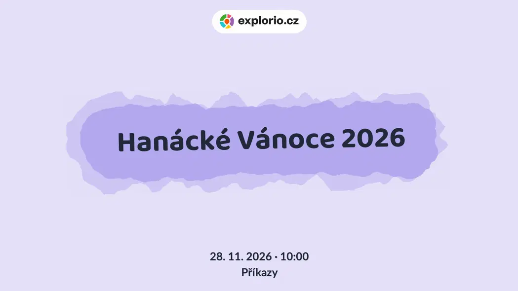 Hanácké Vánoce 2026 – festivaly a Slavnosti, Příkazy
