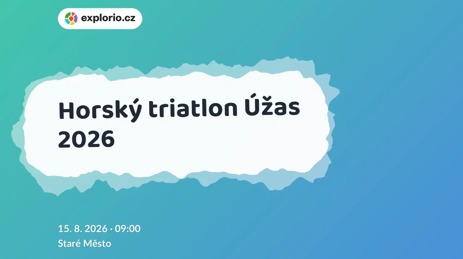 Horský triatlon Úžas 2026 – sport a Pohyb, Staré Město