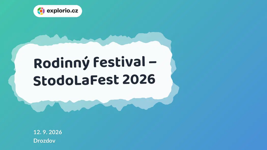 Rodinný festival – StodoLaFest 2026 – příroda a Zvířátka, Drozdov