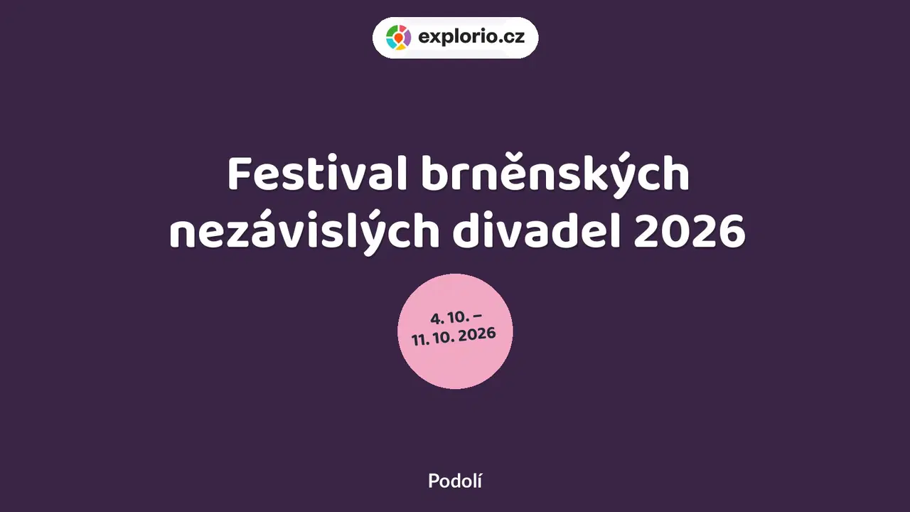 Festival brněnských nezávislých divadel 2026 – festivaly a Slavnosti, Podolí