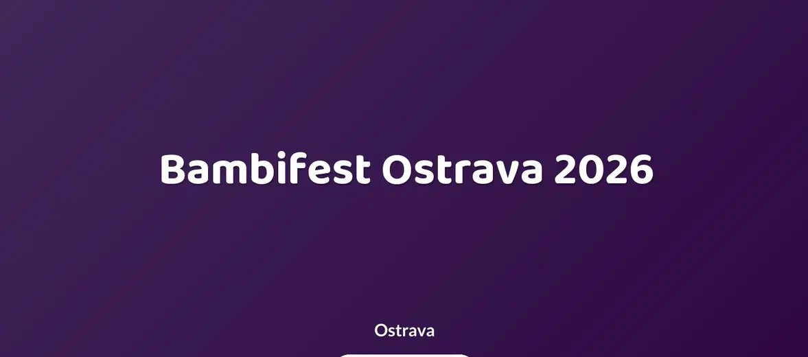 Bambifest Ostrava 2026 – sport a Pohyb, Ostrava