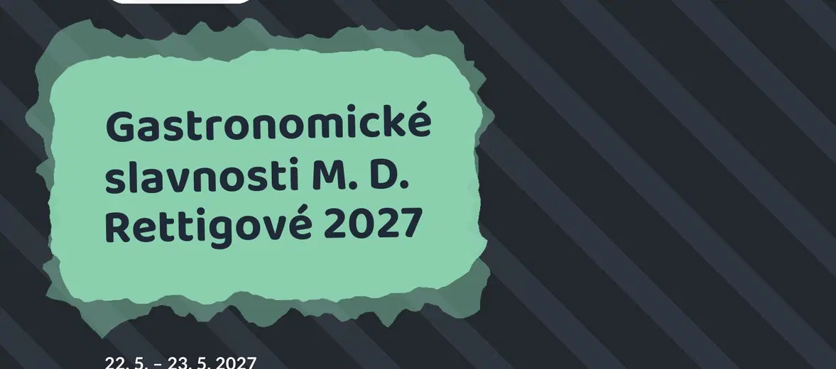 Gastronomické slavnosti M. D. Rettigové 2027 – festivaly a Slavnosti, Litomyšl