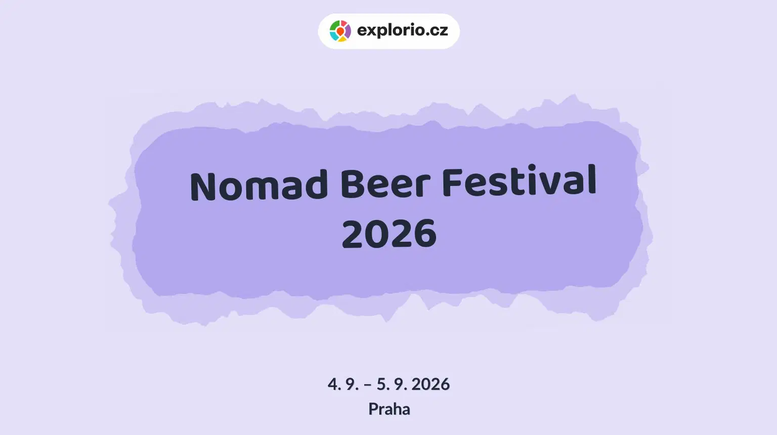 Nomad Beer Festival 2026 – festivaly a Slavnosti, Praha