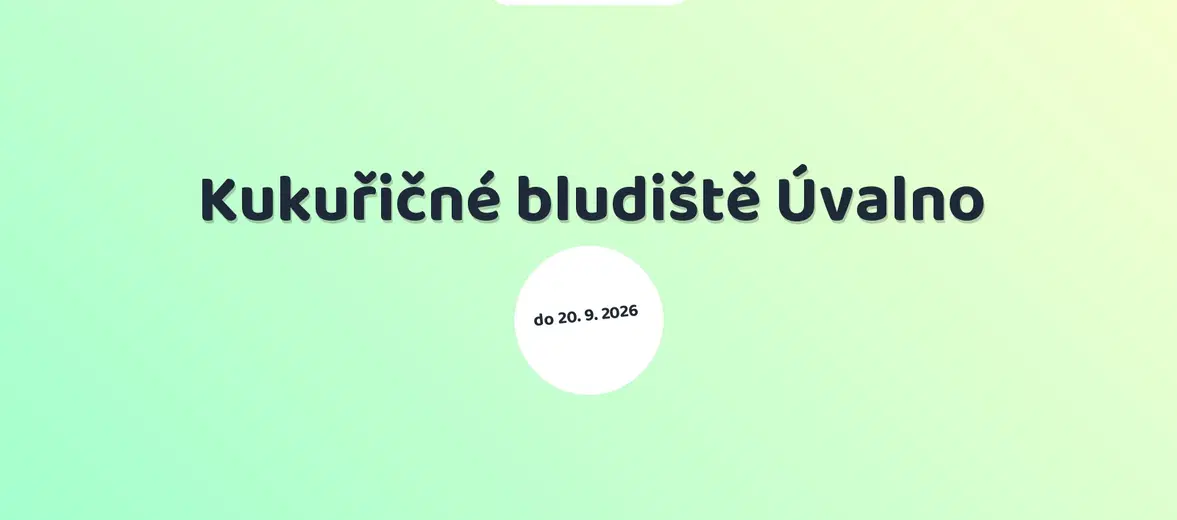 Kukuřičné bludiště Úvalno – festivaly a Slavnosti, Úvalno
