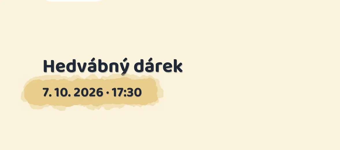 Hedvábný dárek – tvořivé dílny a Workshopy, Říčany