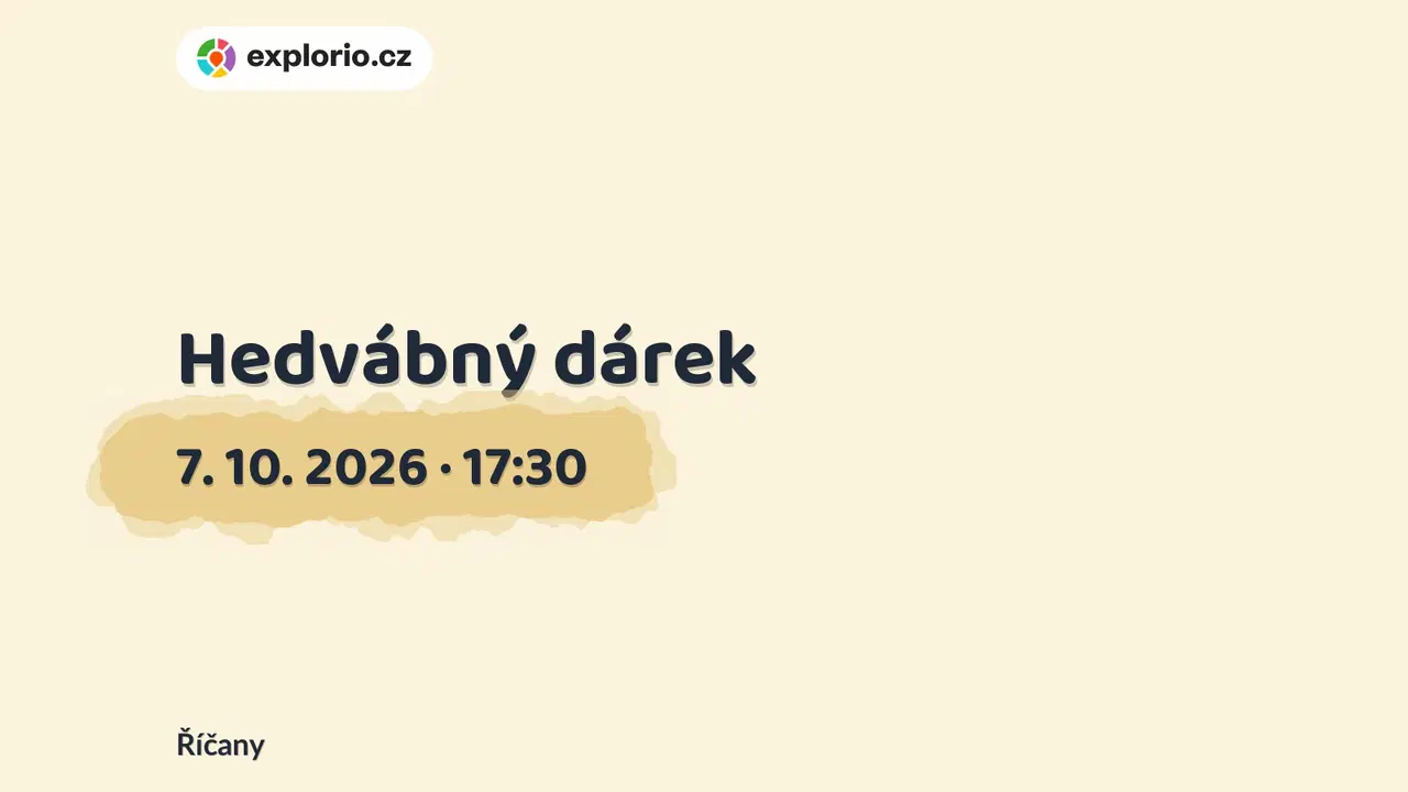 Hedvábný dárek – tvořivé dílny a Workshopy, Říčany