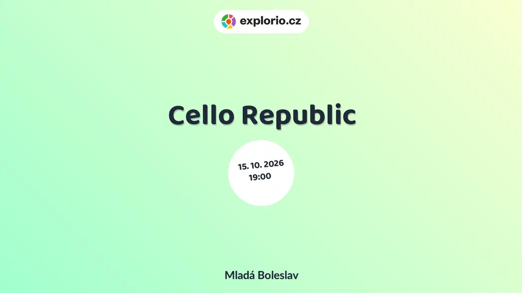 Cello Republic – divadlo, Hudba a Kino, Mladá Boleslav
