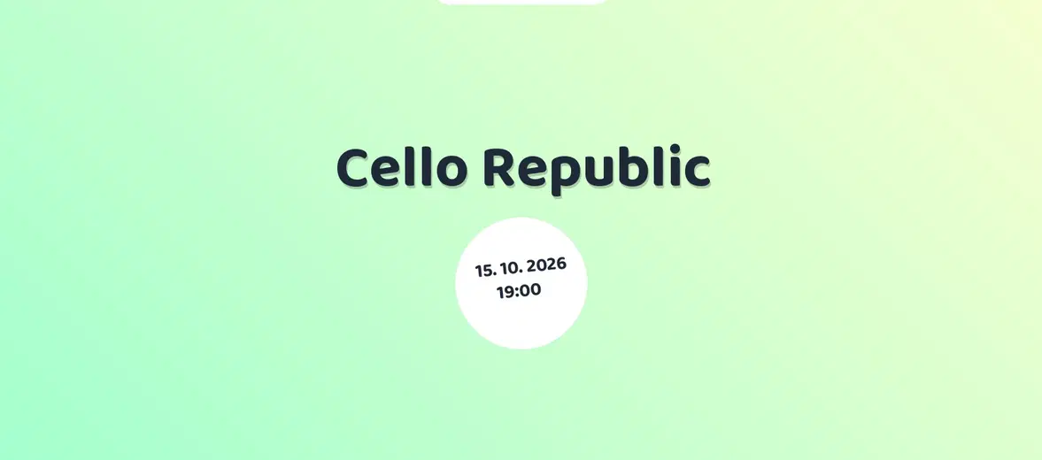 Cello Republic – divadlo, Hudba a Kino, Mladá Boleslav