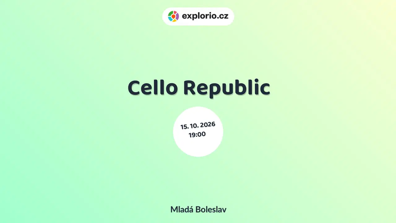 Cello Republic – divadlo, Hudba a Kino, Mladá Boleslav
