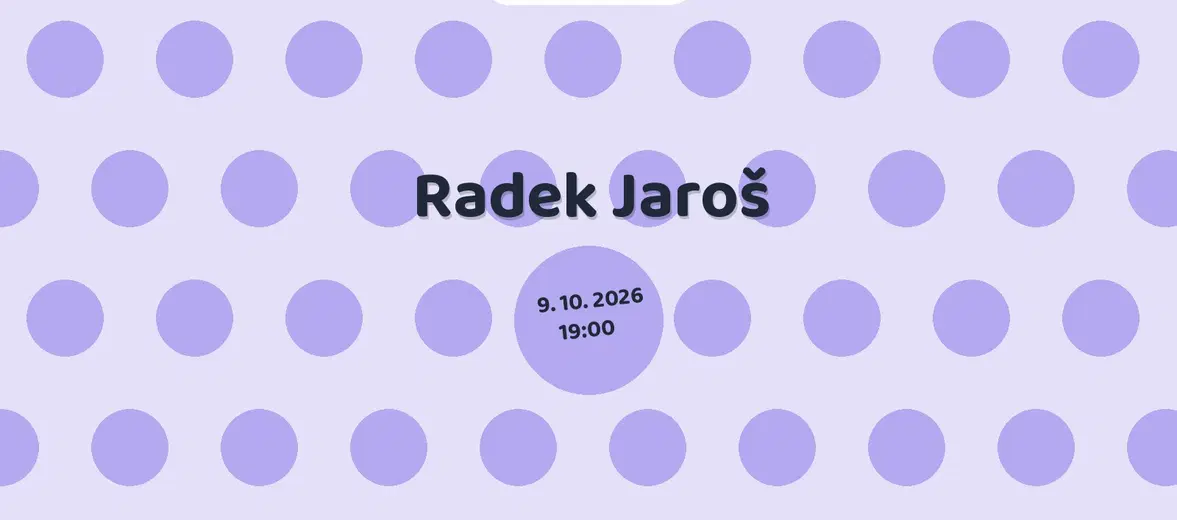Radek Jaroš – divadlo, Hudba a Kino, Nová Paka