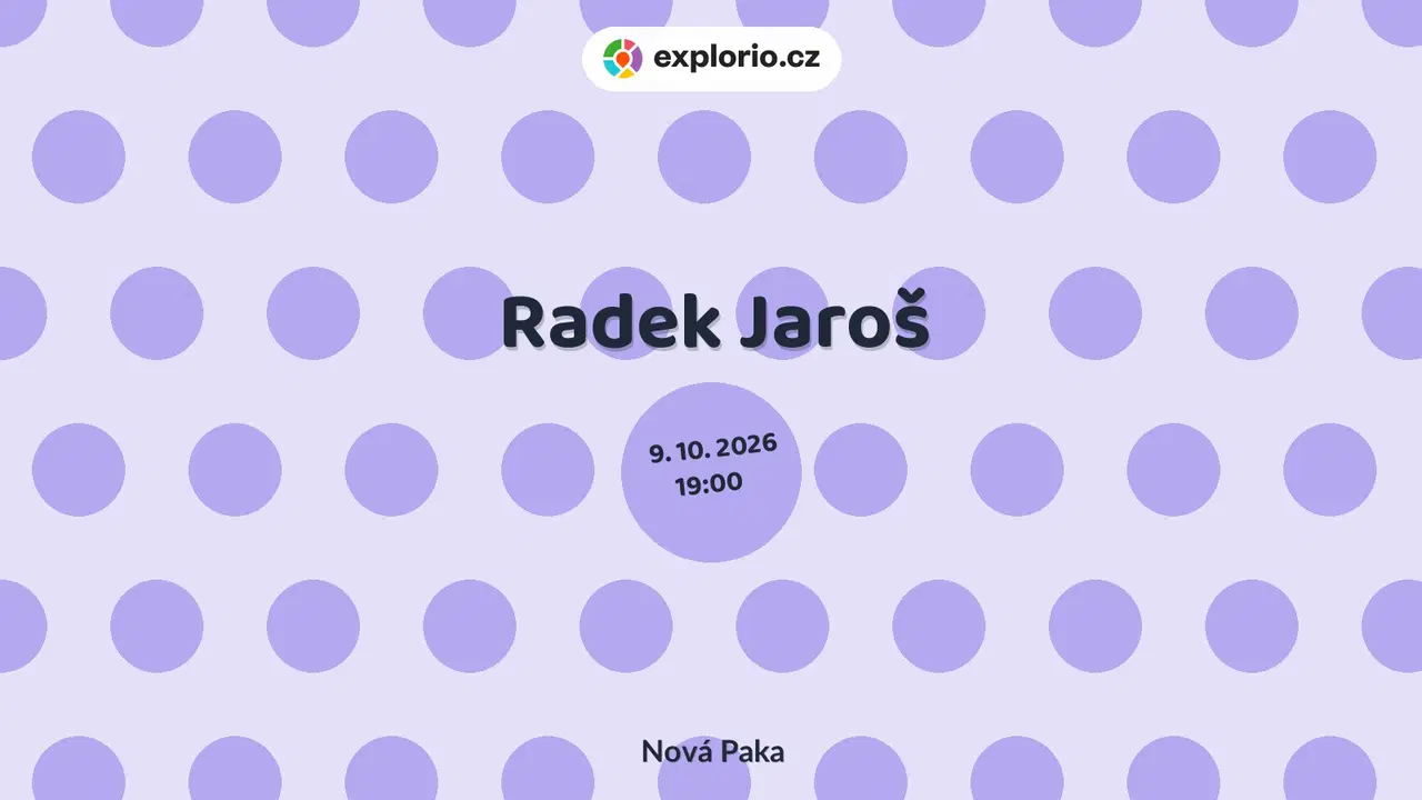 Radek Jaroš – divadlo, Hudba a Kino, Nová Paka