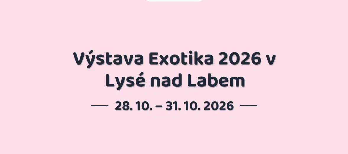 Výstava Exotika 2026 v Lysé nad Labem – prohlídky a Muzea, Lysá nad Labem