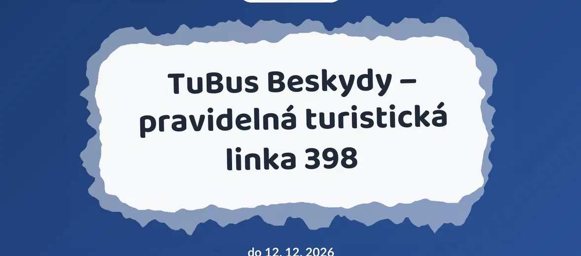 TuBus Beskydy – pravidelná turistická linka 398 – příroda a Zvířátka, Ostravice