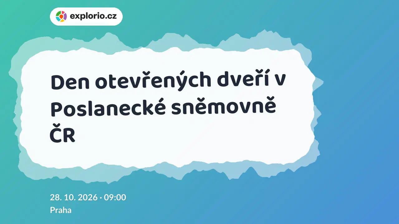 Den otevřených dveří v Poslanecké sněmovně ČR – festivaly a Slavnosti, Praha
