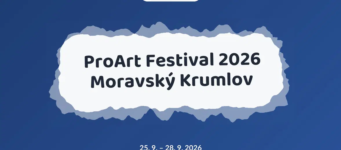 ProArt Festival 2026 Moravský Krumlov – festivaly a Slavnosti, Brno