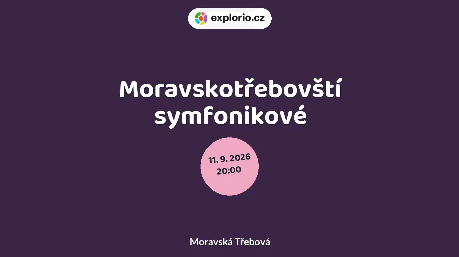 Moravskotřebovští symfonikové – divadlo, Hudba a Kino, Moravská Třebová