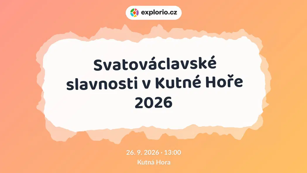 Svatováclavské slavnosti v Kutné Hoře 2026 – festivaly a Slavnosti, Kutná Hora