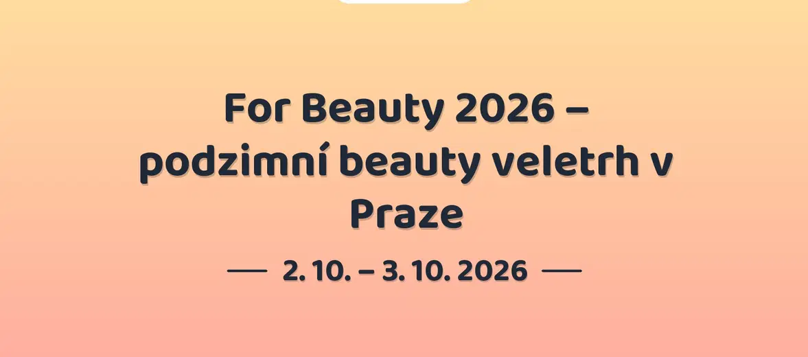For Beauty 2026 – podzimní beauty veletrh v Praze – prohlídky a Muzea, Hovorčovice