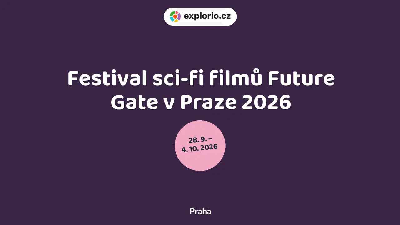 Festival sci-fi filmů Future Gate v Praze 2026 – festivaly a Slavnosti, Praha