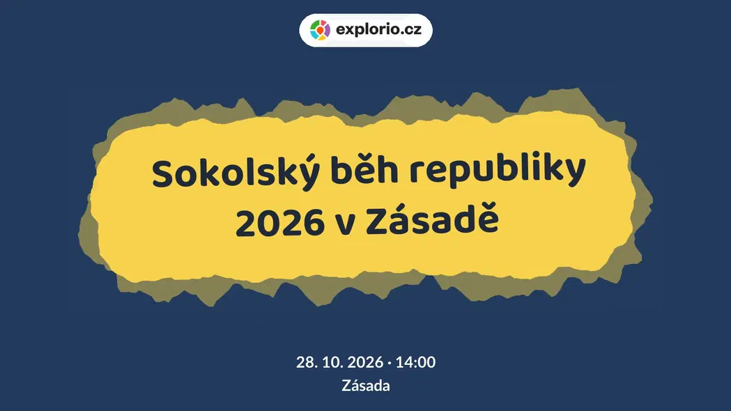 Sokolský běh republiky 2026 v Zásadě – sport a Pohyb, Zásada