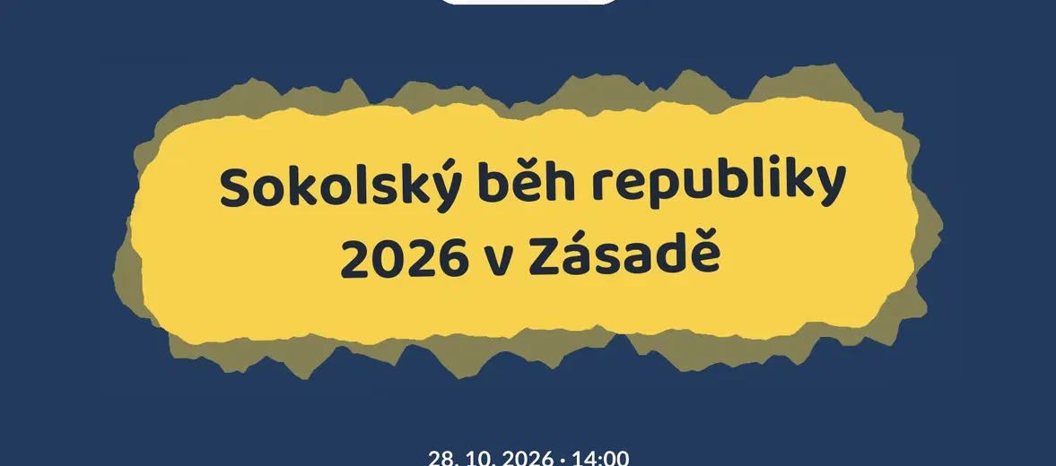 Sokolský běh republiky 2026 v Zásadě – sport a Pohyb, Zásada