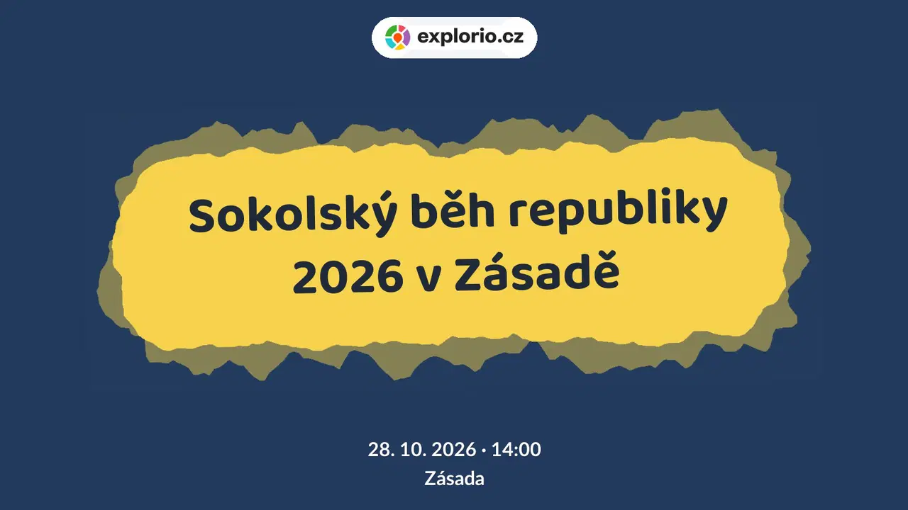 Sokolský běh republiky 2026 v Zásadě – sport a Pohyb, Zásada