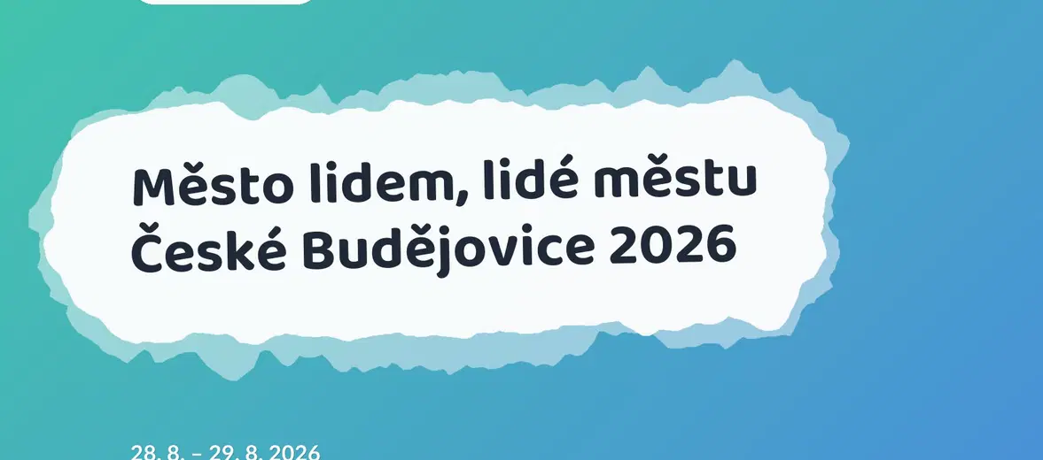 Město lidem, lidé městu České Budějovice 2026 – festivaly a Slavnosti, Písek
