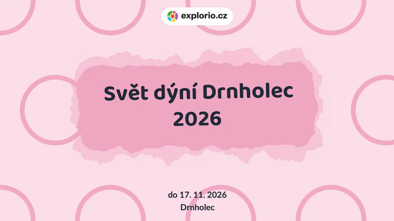 Svět dýní Drnholec 2026 – festivaly a Slavnosti, Drnholec