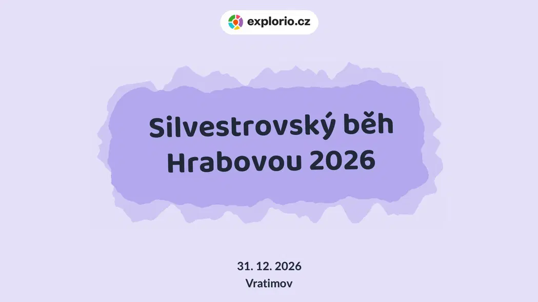 Silvestrovský běh Hrabovou 2026 – sport a Pohyb, Vratimov