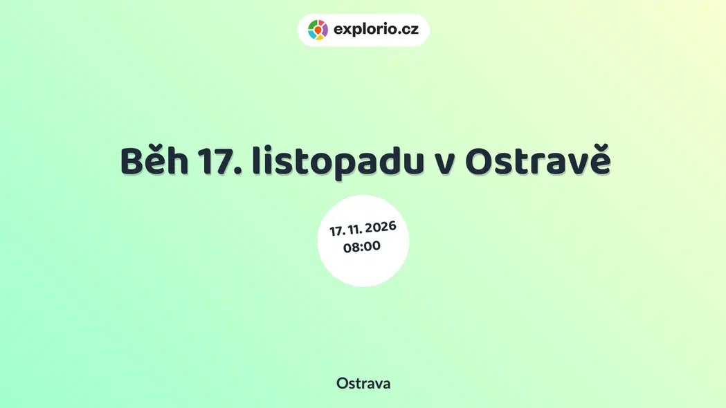 Běh 17. listopadu v Ostravě – sport a Pohyb, Ostrava