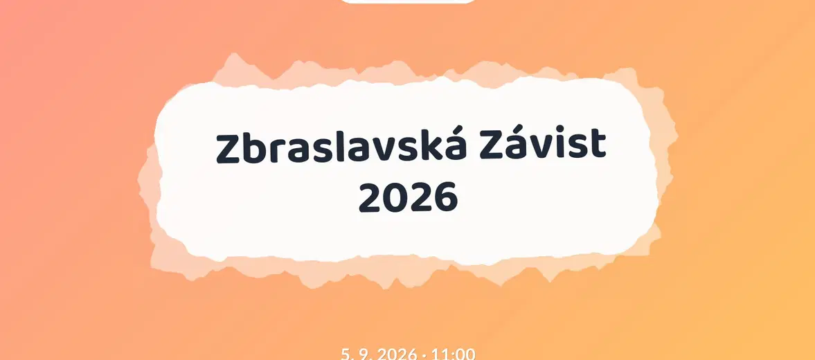 Zbraslavská Závist 2026 – sport a Pohyb, Praha