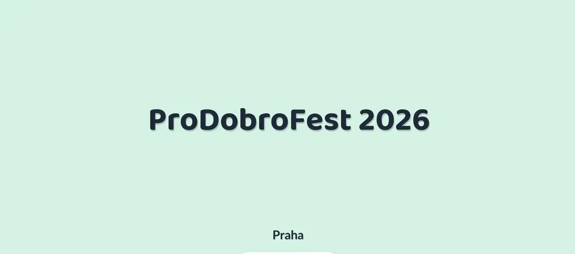 ProDobroFest 2026 – festivaly a Slavnosti, Praha
