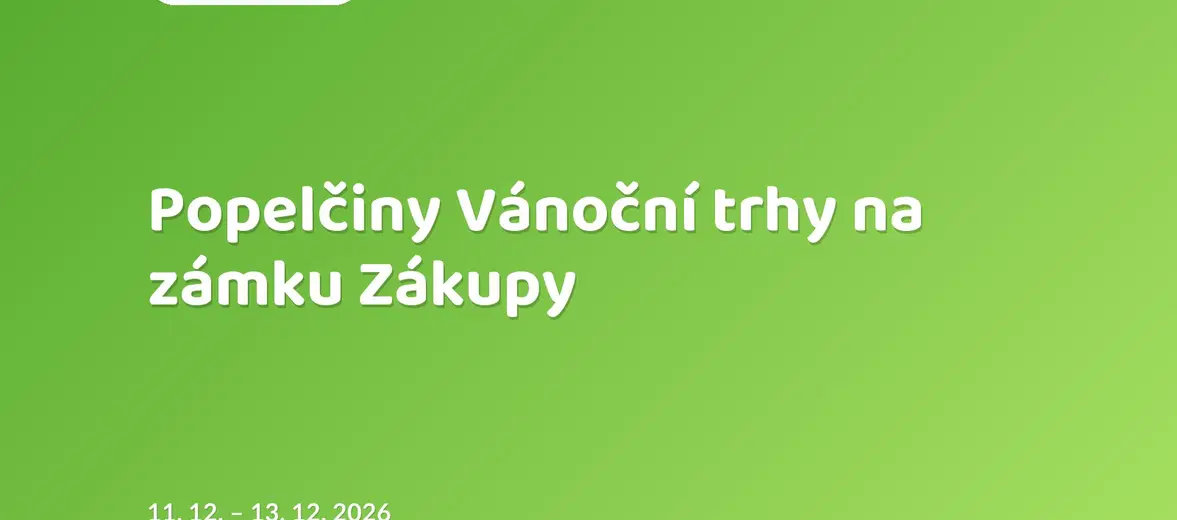 Popelčiny Vánoční trhy na zámku Zákupy – festivaly a Slavnosti, Sosnová