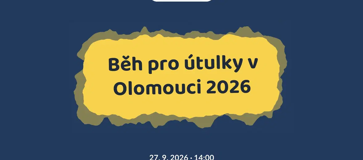 Běh pro útulky v Olomouci 2026 – sport a Pohyb, Líbeznice