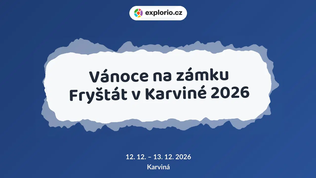 Vánoce na zámku Fryštát v Karviné 2026 – festivaly a Slavnosti, Karviná