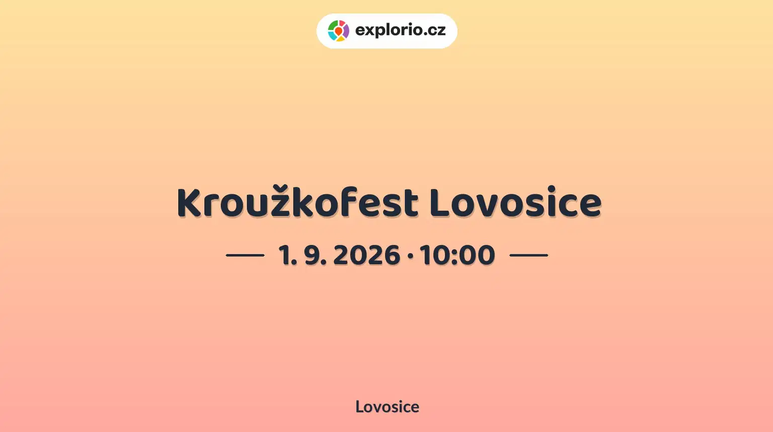 Kroužkofest Lovosice – festivaly a Slavnosti, Lovosice