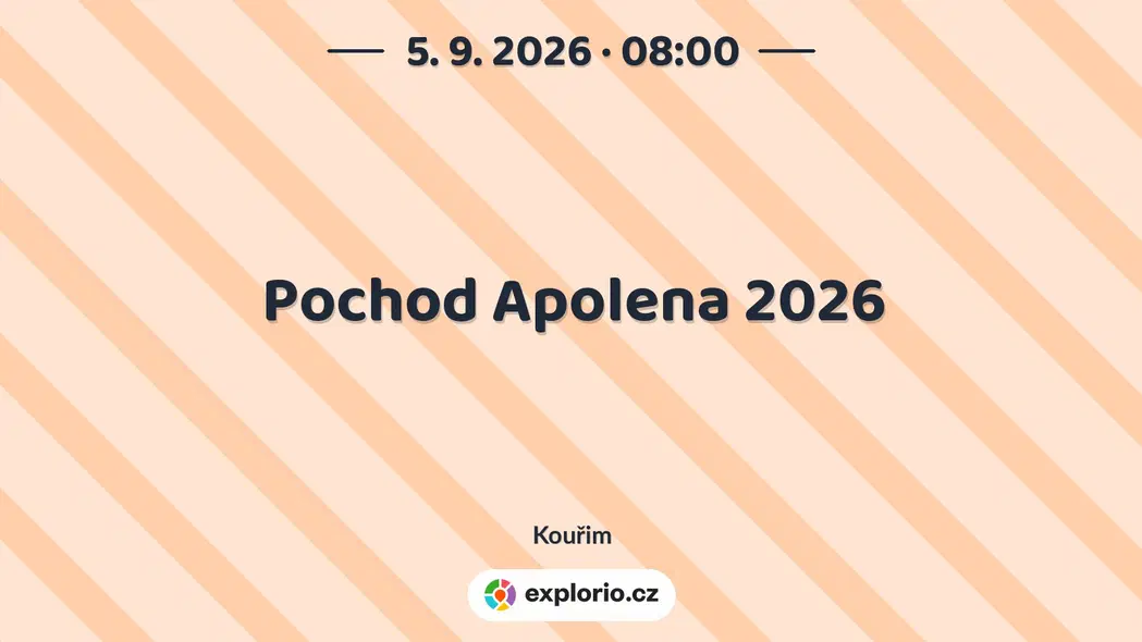 Pochod Apolena 2026 – festivaly a Slavnosti, Kouřim