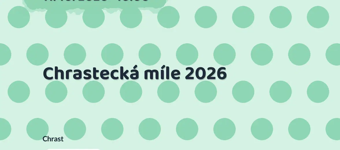 Chrastecká míle 2026 – sport a Pohyb, Chrast
