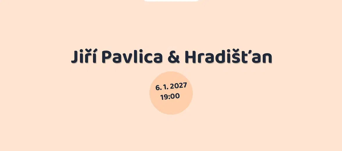 Jiří Pavlica & Hradišťan – divadlo, Hudba a Kino, Frenštát pod Radhoštěm