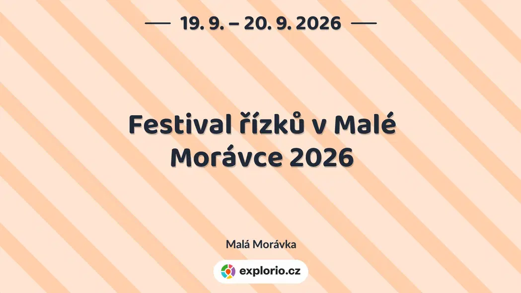 Festival řízků v Malé Morávce 2026 – festivaly a Slavnosti, Malá Morávka